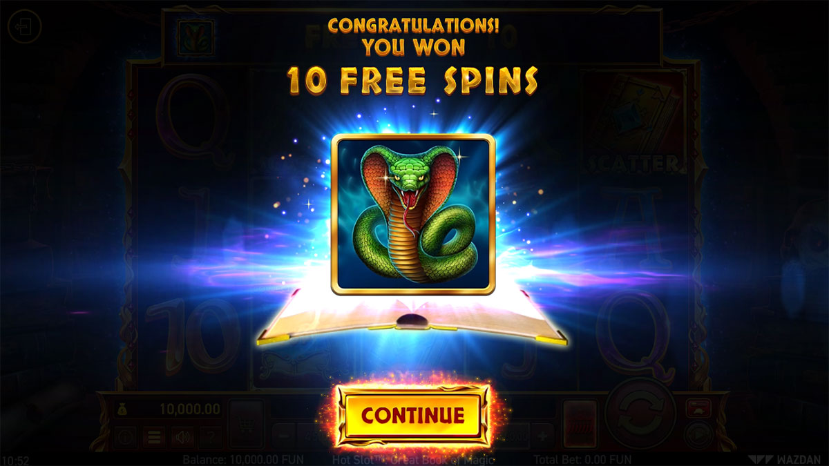  Hot Slot: Great Book of Magic