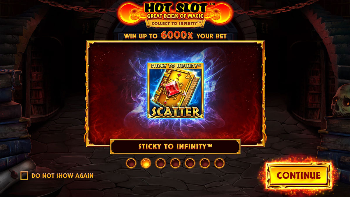  Hot Slot: Great Book of Magic