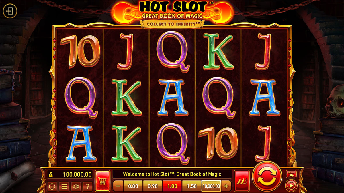  Hot Slot: Great Book of Magic