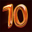 Hot Slot Great Book of Magic Symbol 10